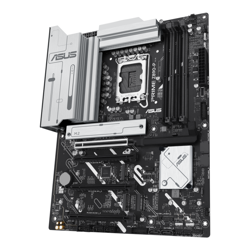 Asus Prime Gaming Motherboard Z890-P DDR5 Intel® Z890 (LGA 1851) ATX Asus Prime Gaming Motherboard Z890-P DDR5 Intel® Z890 (LGA 1851) ATX
